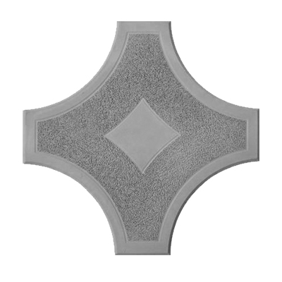 Плитка «Коло крест» Размер: 320х320х45;